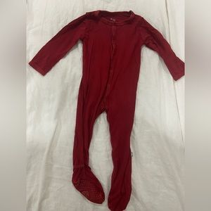 Kyte Baby Ruby Snap Footie